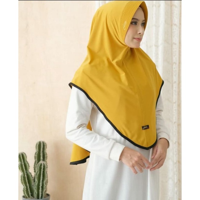 JUMA ORI/SIMPLE PAD/LIST OVAL./JILBAB JUMA /HIJAB JUMA/SIZE  L