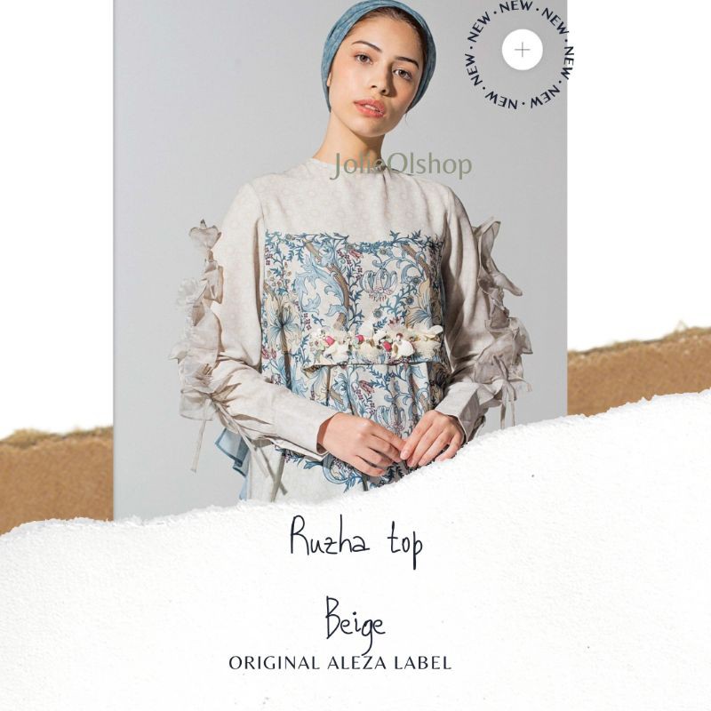 Ruzha Top Set Runa Pants size S