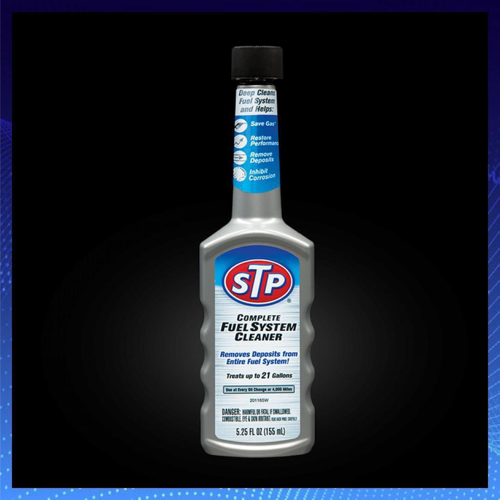 STP COMPLETE FUEL SYSTEM CLEANER 155 ML