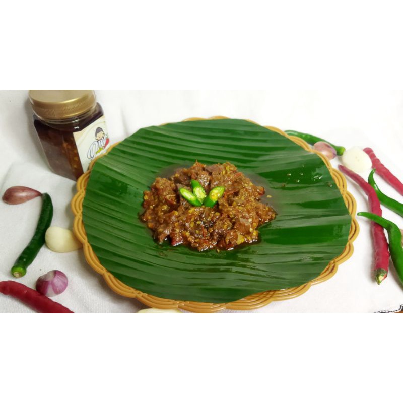 

Sambal Paru / Cumi / Teri / Pete / Jengkol