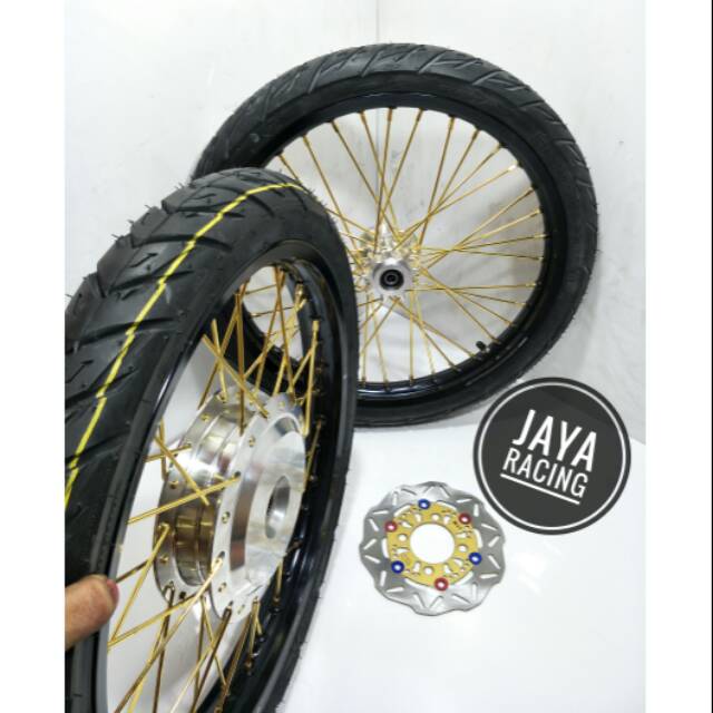 Velg Model TK ring 17 Lebar 160 140 Mio J - Mio Smile - Fino - Xride plus ban fdr sepaket stel velg