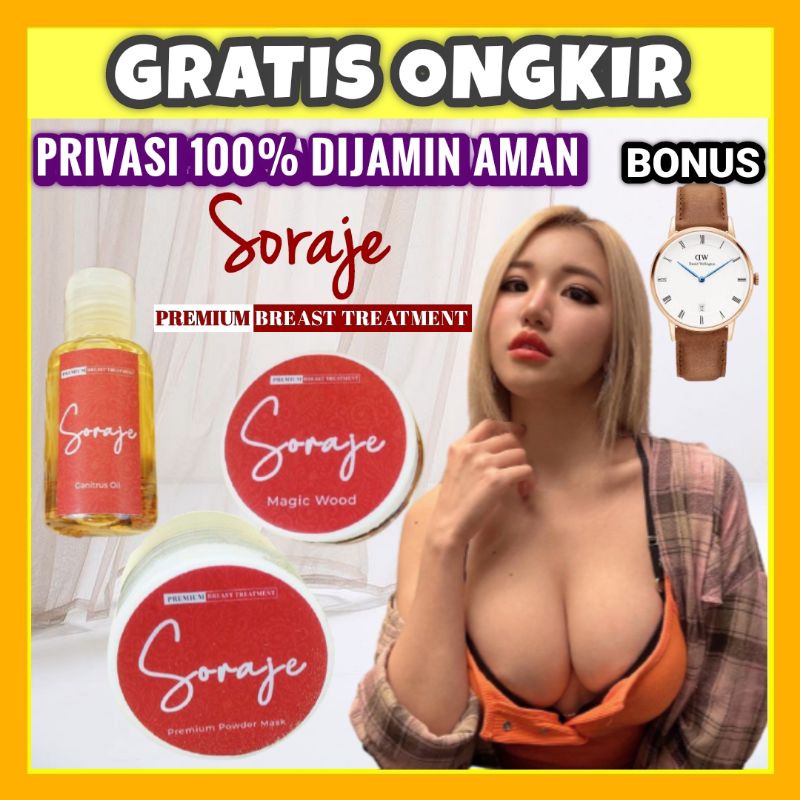 SORAJE PEMBESAR PAYUDARA CEPAT PERMANEN / PENGENCANG PAYUDARA / SPEMBESAR PAYUDARA CEPAT / PEMBESAR 