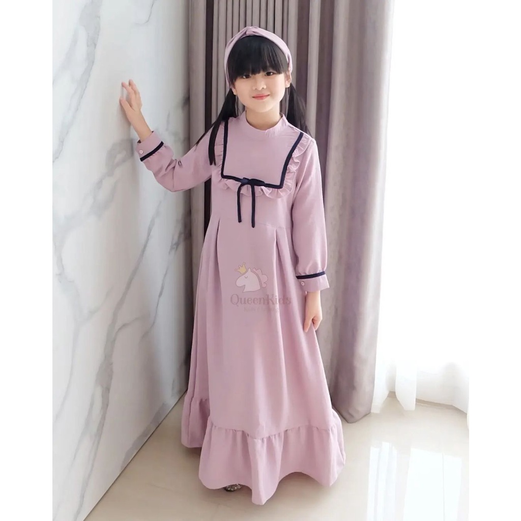 Terlaris Gamis anak utk usia 3-5 TH Elegan(PRE ORDER)