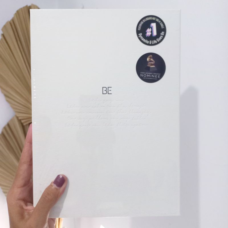 BTS - BE Album Sealed