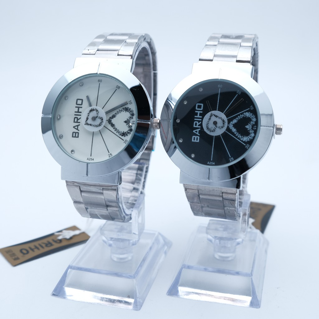 F86 BARIHO Jam Tangan Fashion Wanita Stainless Quartz A254