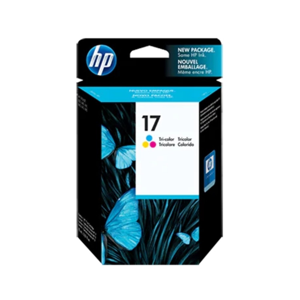 Cartridge Tinta Hp 17 Color Original