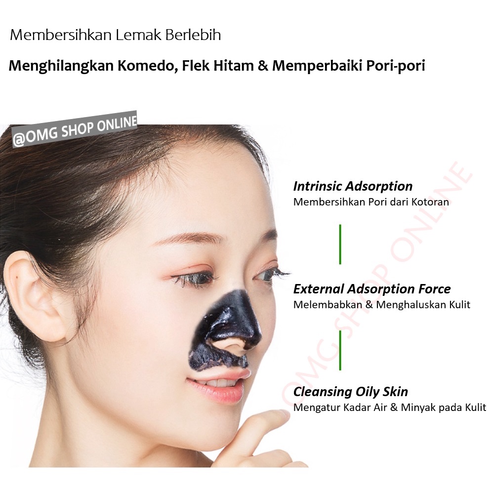 [NEW] 2 Pcs Masker Komedo Senana Bamboo Charcoal Activated Carbon Blackhead Mask / Masker Wajah Peel Off Jerawat Masker Organik Murah Masker Peel Off Komedo Ampuh Flek Hitam / Masker Wajah Organik Masker Korea Skincare Pemutih Wajah dan Glowing Viral