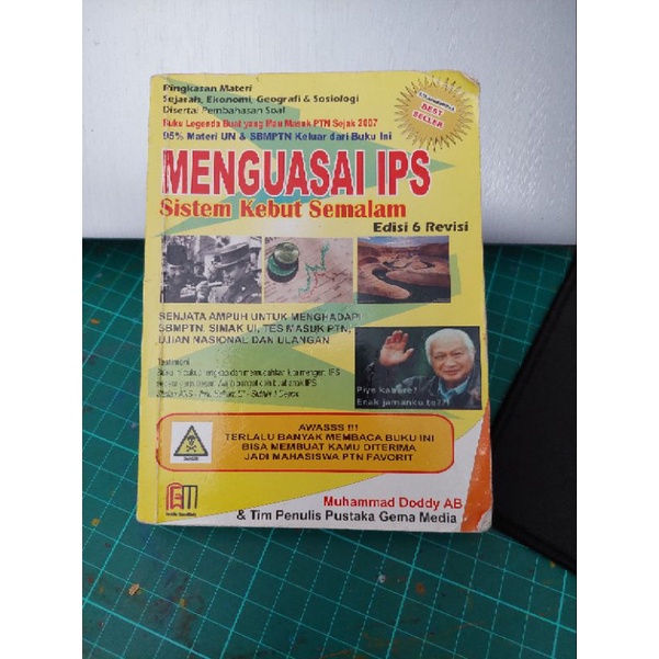 sks kuning ips soshum preloved