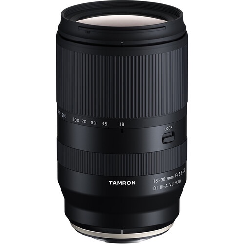 Tamron 18-300mm f3.5-6.3 Fujifilm X Di III-A VC VXD Tamron 18-300 Garansi Resmi