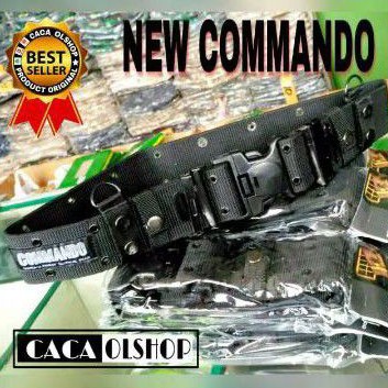 NEW KOPEL KOMANDO KLIK CEKLOK TACTICAL BLACKHAWK HITAM