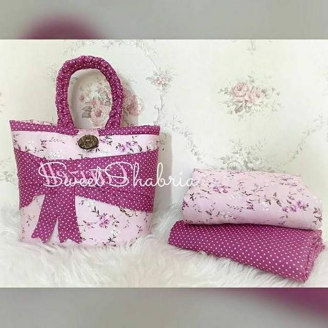 Mukena Katun Jepang Premium