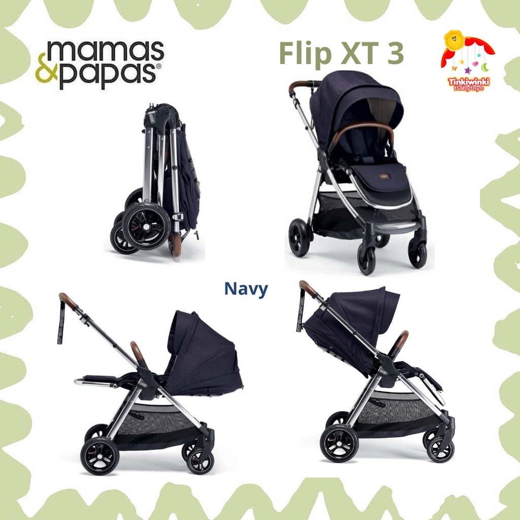 Mamas Papas Flip XT 3 Stroller