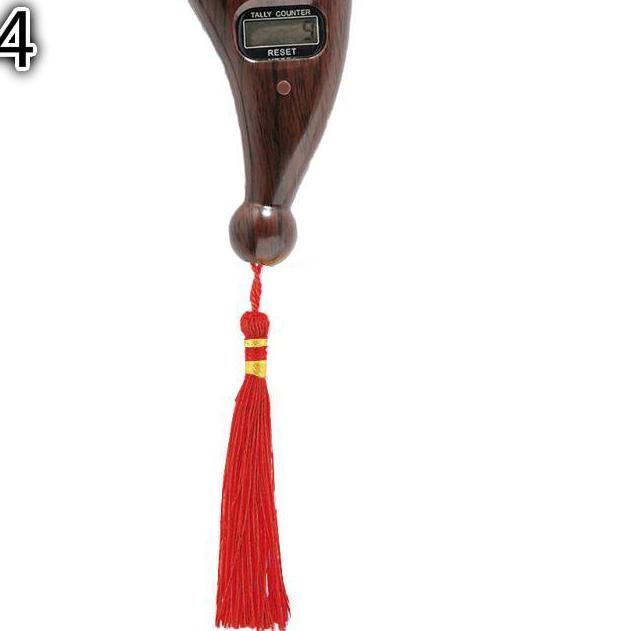 Ω [ ] Tasbih Digital Kayu Original ✤