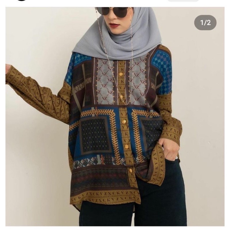 Vivi Zubedi Fyura top PRELOVED