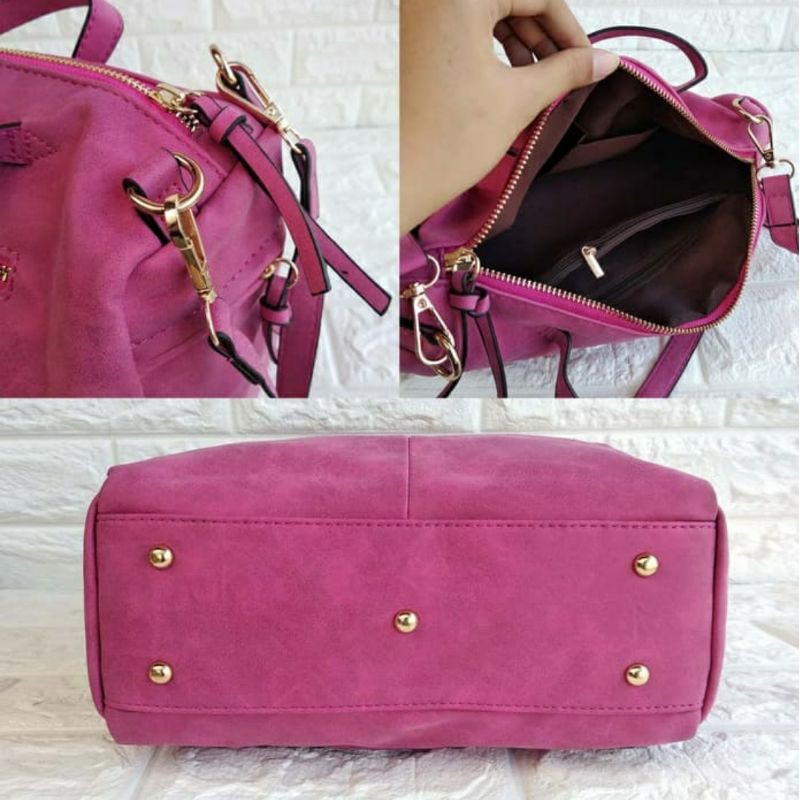 TW1833 Shoulder Bag Premium Impor Warna Warni Cantik Unik Tas Bahu Selempang Keren