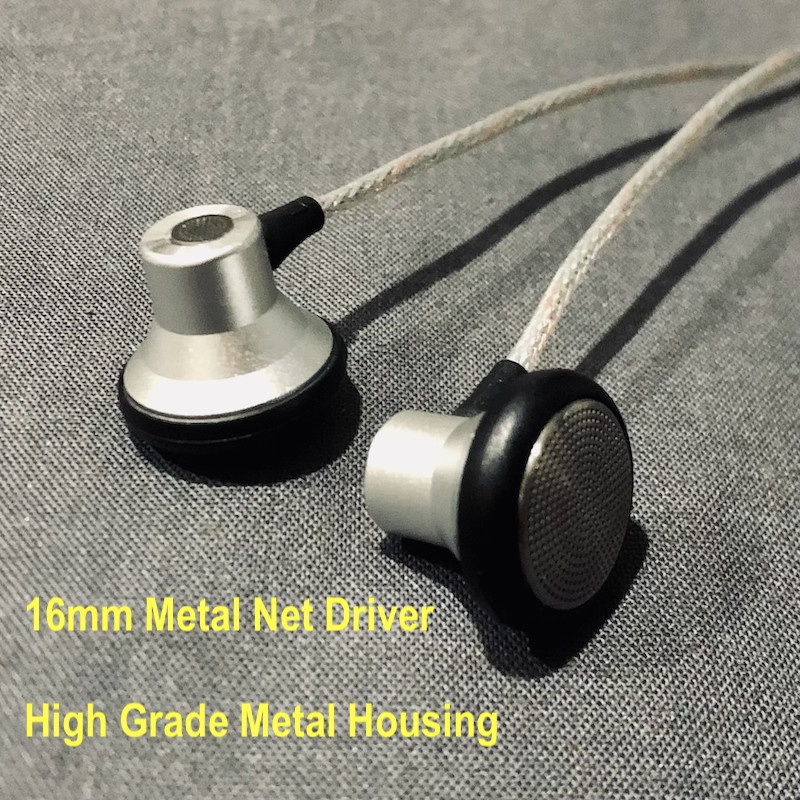 Premium Custom Earbud With Mic Earphone HiFi Headset Top Build Quality