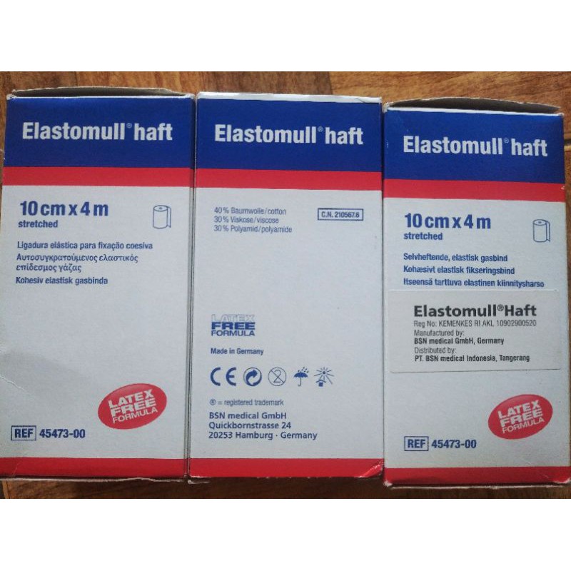 elastomull haft perban pembalut