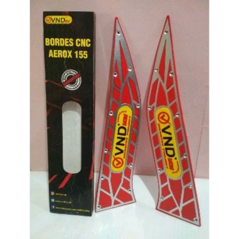 New Produk BORDES AEROX/ALAS KAKI AEROX/PIJAKAN AEROX