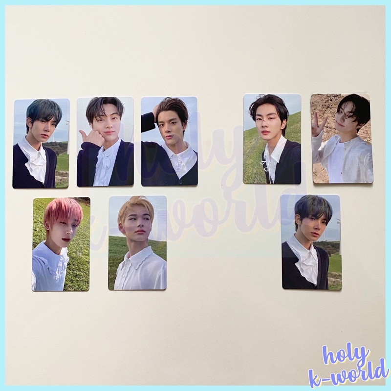 [ READY STOCK ] PC POB BENE UMS DIMENSION : ANSWER D:A HEESEUNG JAY JAKE SUNGHOON SUNOO JUNGWON NI-K