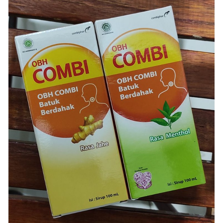 OBH Combi Batuk Berdahak Sirup 100 ML