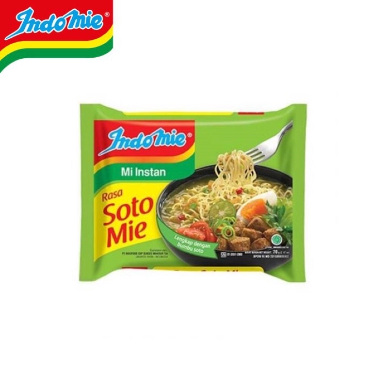 

Indomie soto /pcs