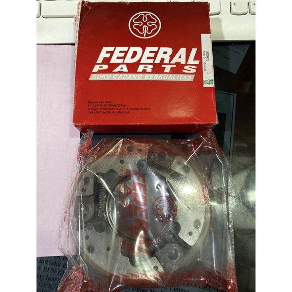 KAMPAS GANDA OTOMATIS KLOS SUPRA FIT KFL ONLY FEDERAL PART