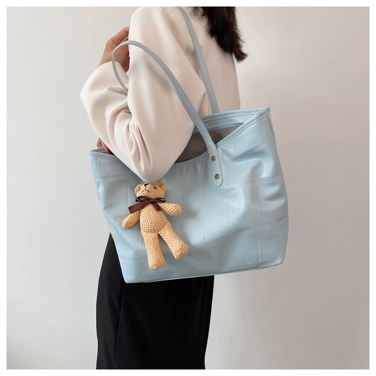 BJ57737 - BLACK/BLUE/PINK/WHITE/YELLOW - TAS GANTUNGAN BONEKA BERUANG WANITA FASHION IMPORT MODIS ELEGAN TERMURAH TERLARIS TERBARU BAGSTORE JAKARTA TAS BATAM CR7737