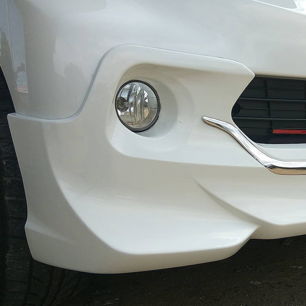 bodykit toyota avanza luxury Plastik ABS