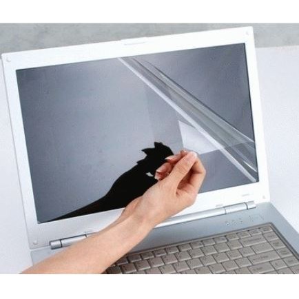 Screen guard Laptop clarity 14 inch clear - Lcd Protector monitor Anti scratch dust gores 14&quot;