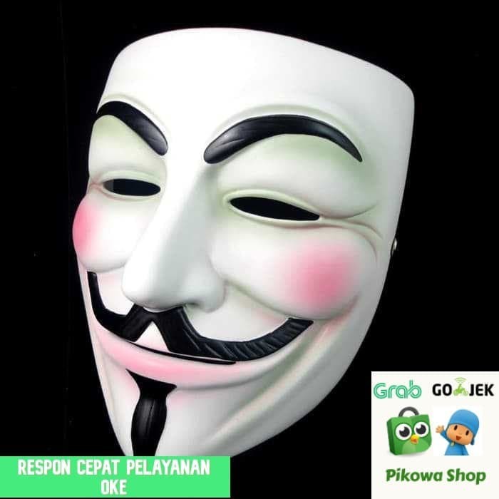 masker tengkorak setengah half mask skull topeng airsoft sepeda bicycle new normal