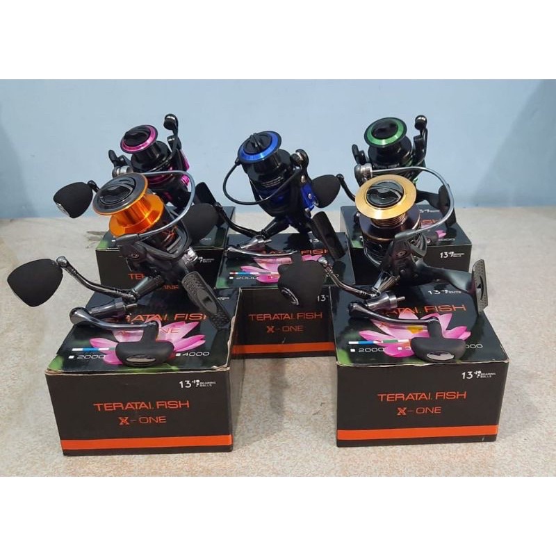 REEL POWER HANDLE MURAH TERATAI X-ONE 2000/3000/4000