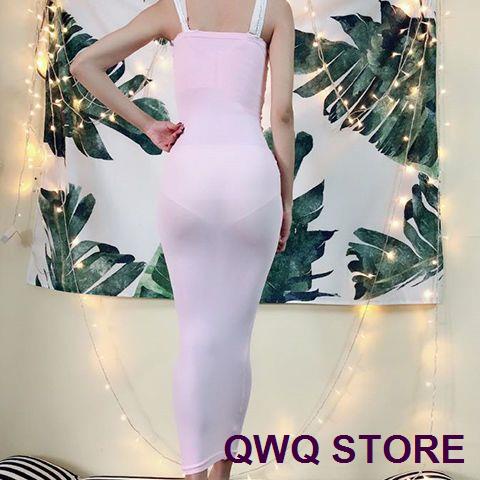 Medium-tebal pria stoking beludru rok panjang seksi ketat pria suspender rok tube top baju tidur bot