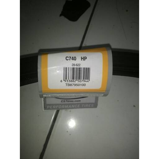 Ban luar sepeda roadbike fixie 700 x 28C CST C740 super HP
