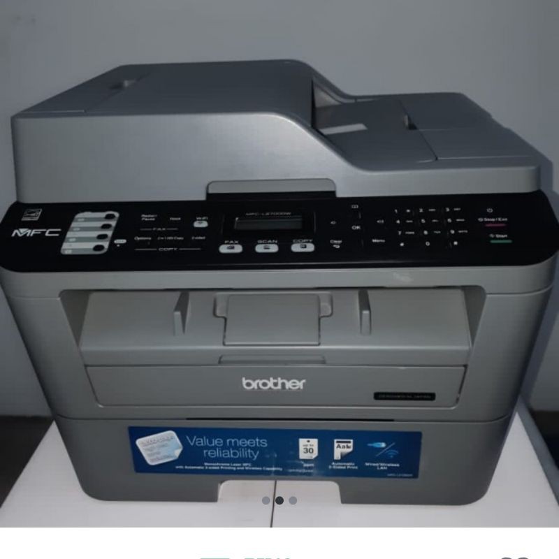 Jual Printer Laserjet Brother Mfc L2700dw Wireless Mono Ex Display Shopee Indonesia 2166