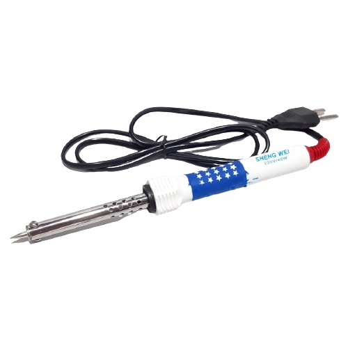 Alat Solder Listrik 40W  Shengwei Soldering Iron 40 Watt Alat Patri