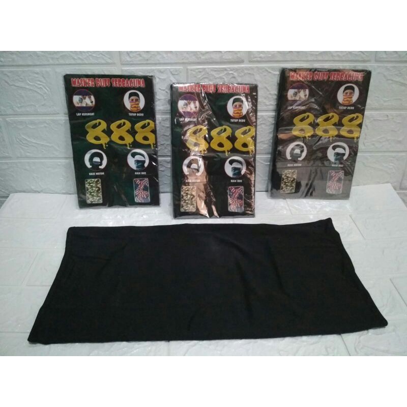 Baff Lokal Masker Mulut Premium Bandana Multifungsi Berkualitas