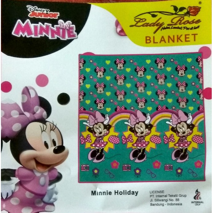 SELIMUT LADYROSE MINNIE HOLIDAY