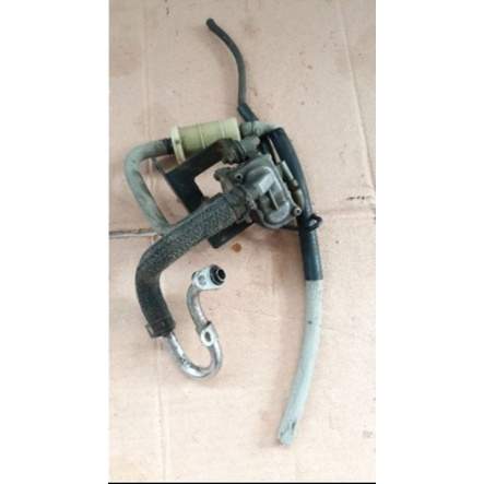 Selang emisi ori megapro primus