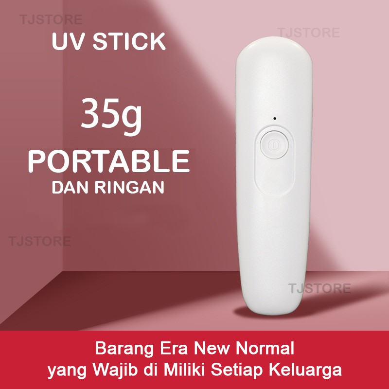 UV Sterilizer Sinar UVC Stick Portable USB