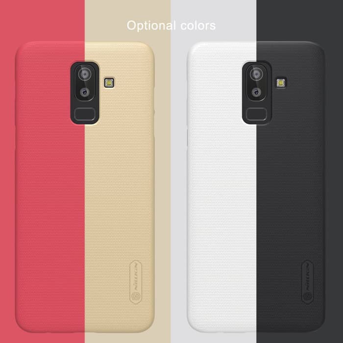 Hard Case SAMSUNG Galaxy J8 Nillkin Frosted Shield Casing Original
