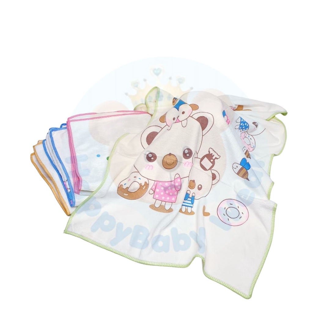 HANDUK BAYI ukuran Standart &amp; Jumbo//handuk animal 35/75 / 50x100