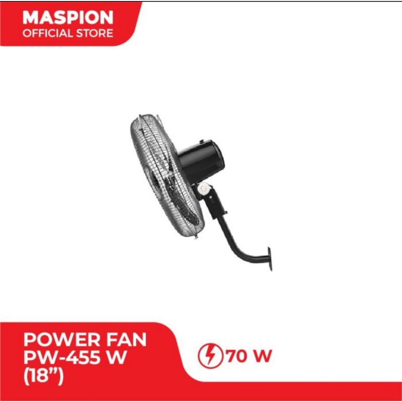 Maspion Power Fan PW 455W