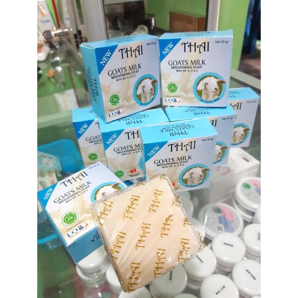 SABUN THAI GOAD MILK & SABUN BERAS THAILAND