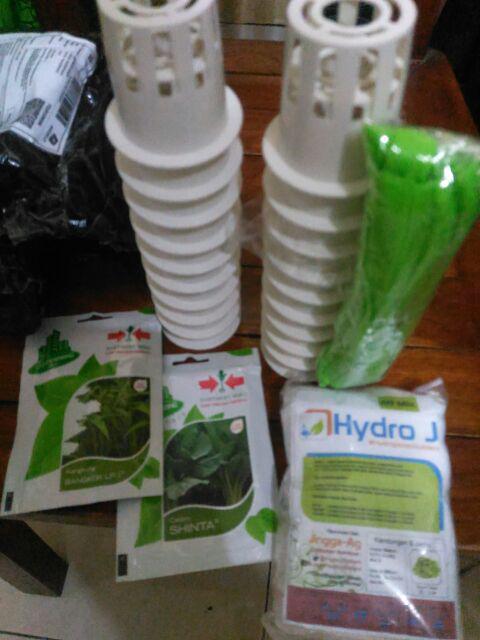 Netpot Hidroponik Putih 5 Cm