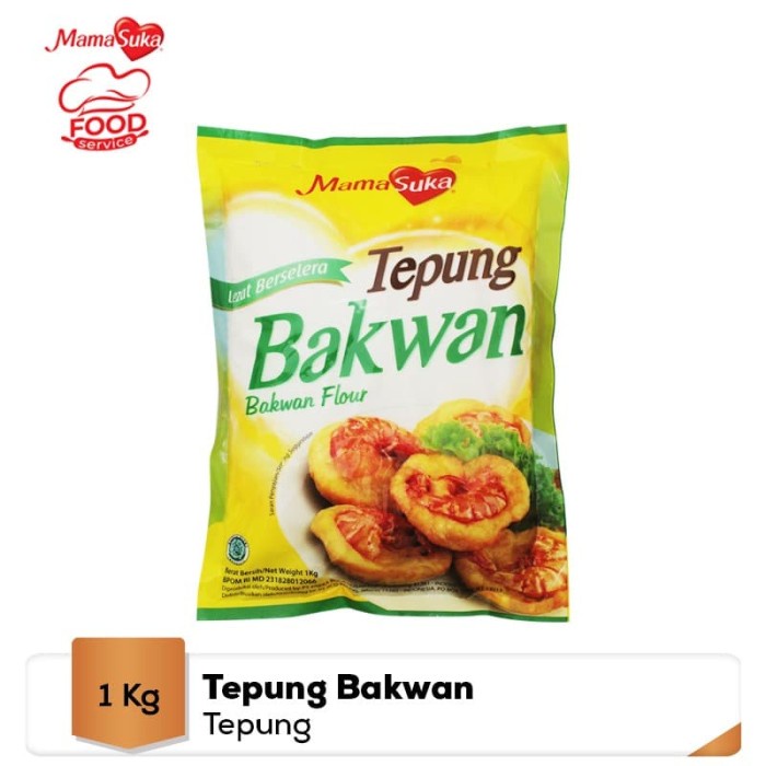 

TERBARU MamaSuka Tepung Bakwan 1 Kg