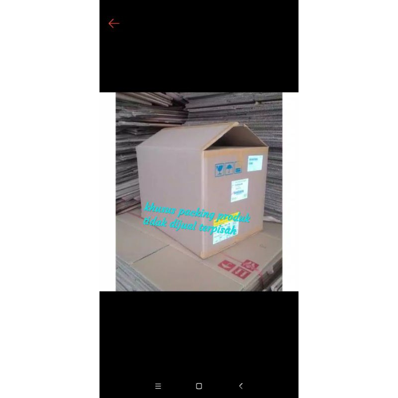 

kardus untuk packing buket