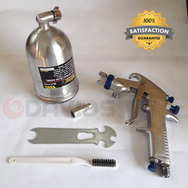 Mollar Spray Gun Semprotan Cat Semprot F75G 400cc