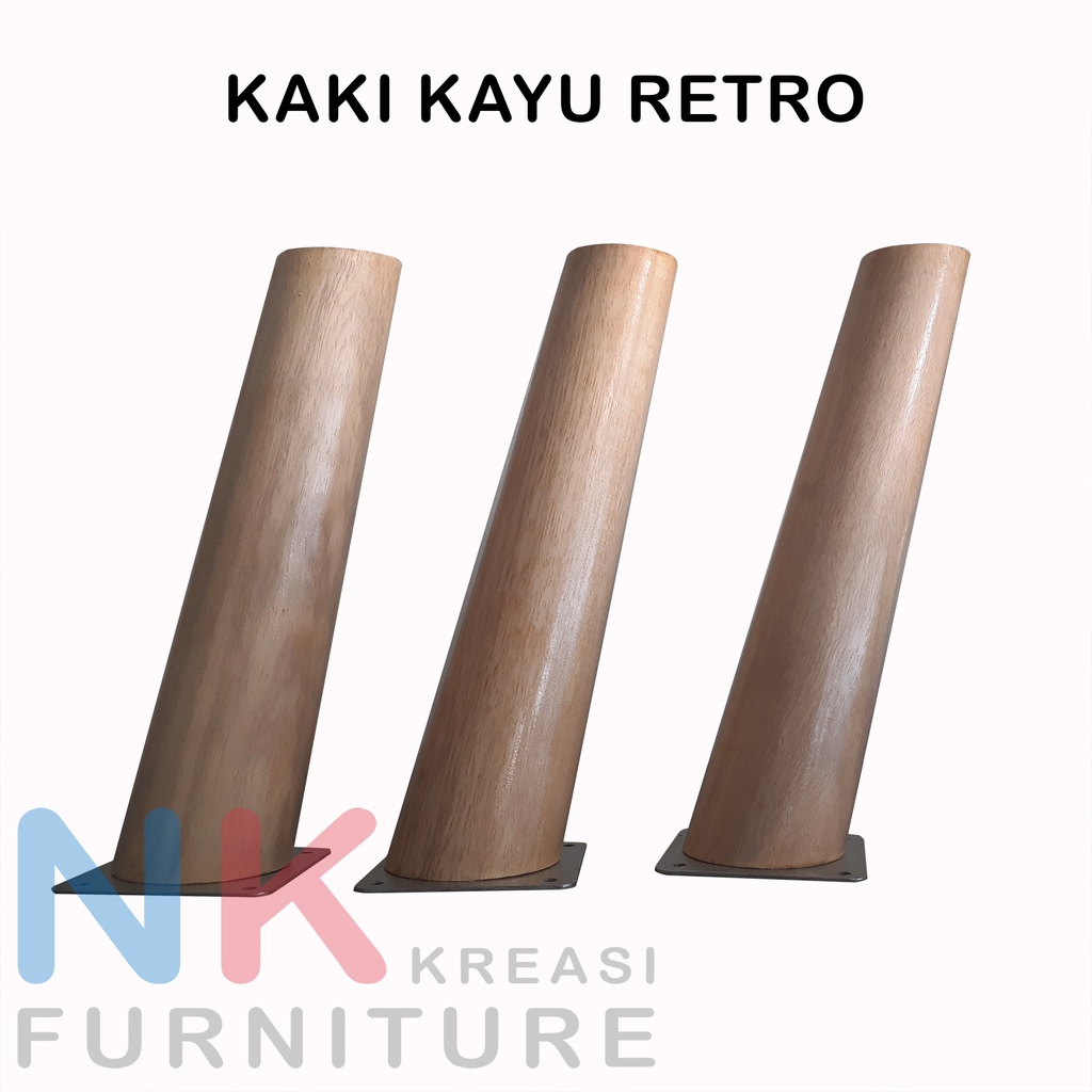 Kaki Sofa Kayu Solid