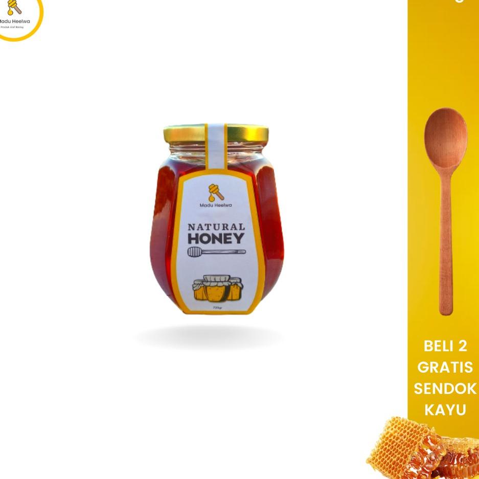 

codeX3j3I--Madu Murni Asli Hutan Natural Raw Honey 385 gram Original