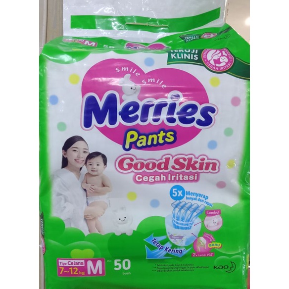 merries m 50